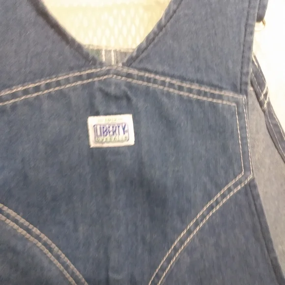 1912 Liberty Bib Overalls, sz 36x30, Blue, 100% cotton, NWT - Picture 6 of 10